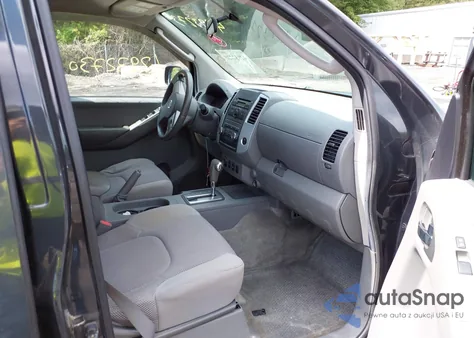 2011 Nissan Frontier Sv z USA, uszkodzony, nr VIN 1N6AD0EV3BC422727